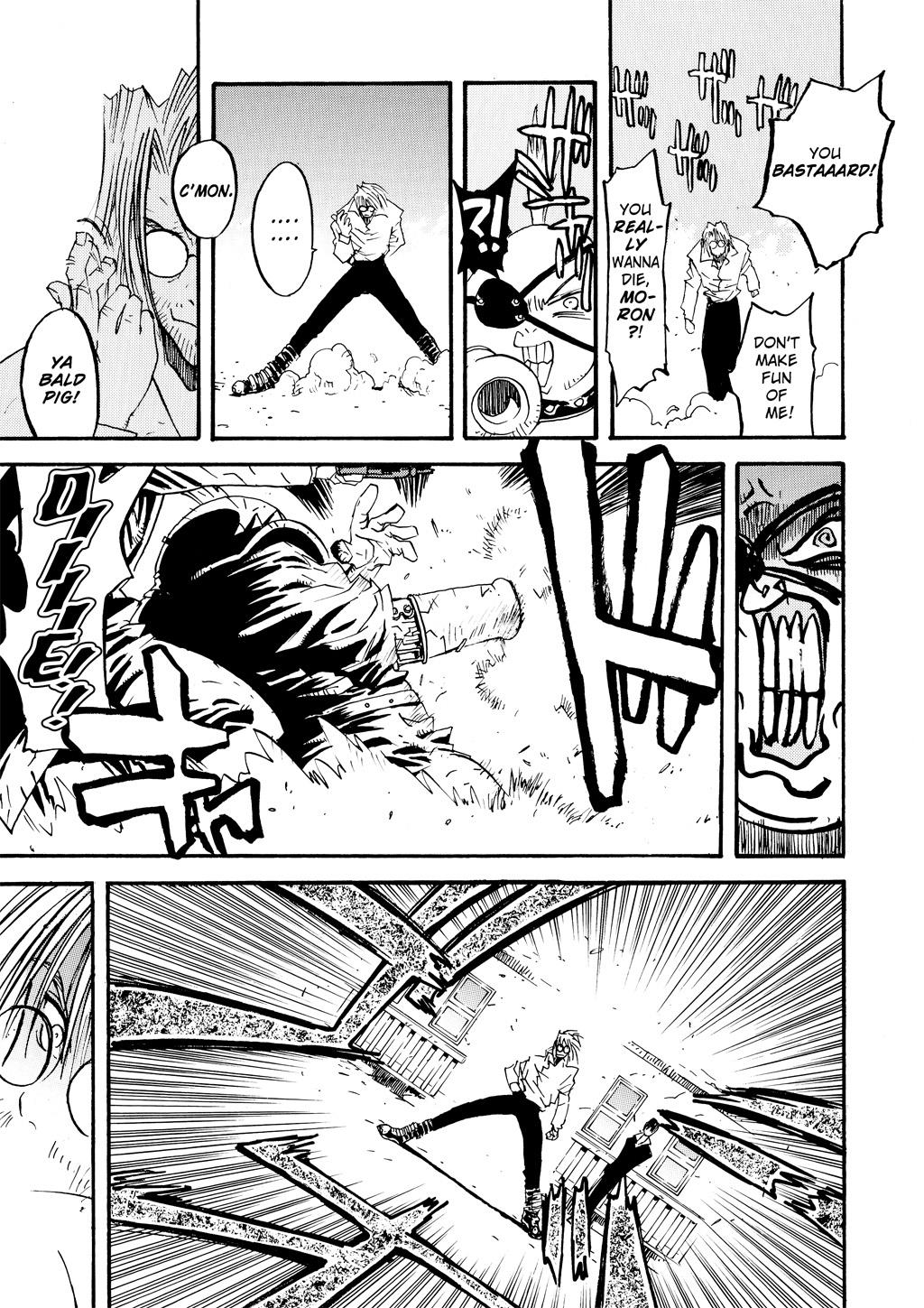 Read Trigun Maximum ENGLISH Manga Online