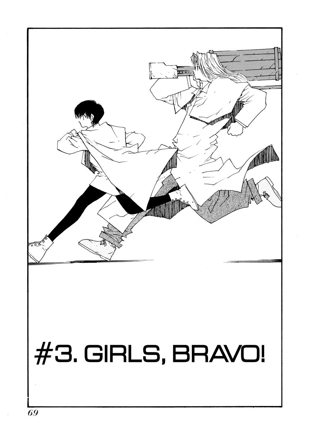 Read Trigun Maximum ENGLISH Manga Online