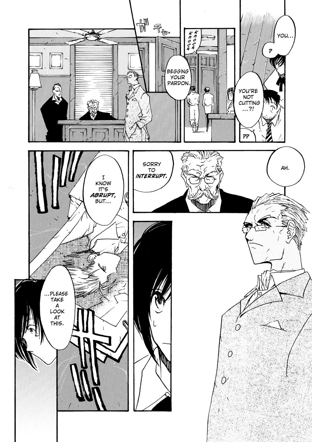 Read Trigun Maximum ENGLISH Manga Online