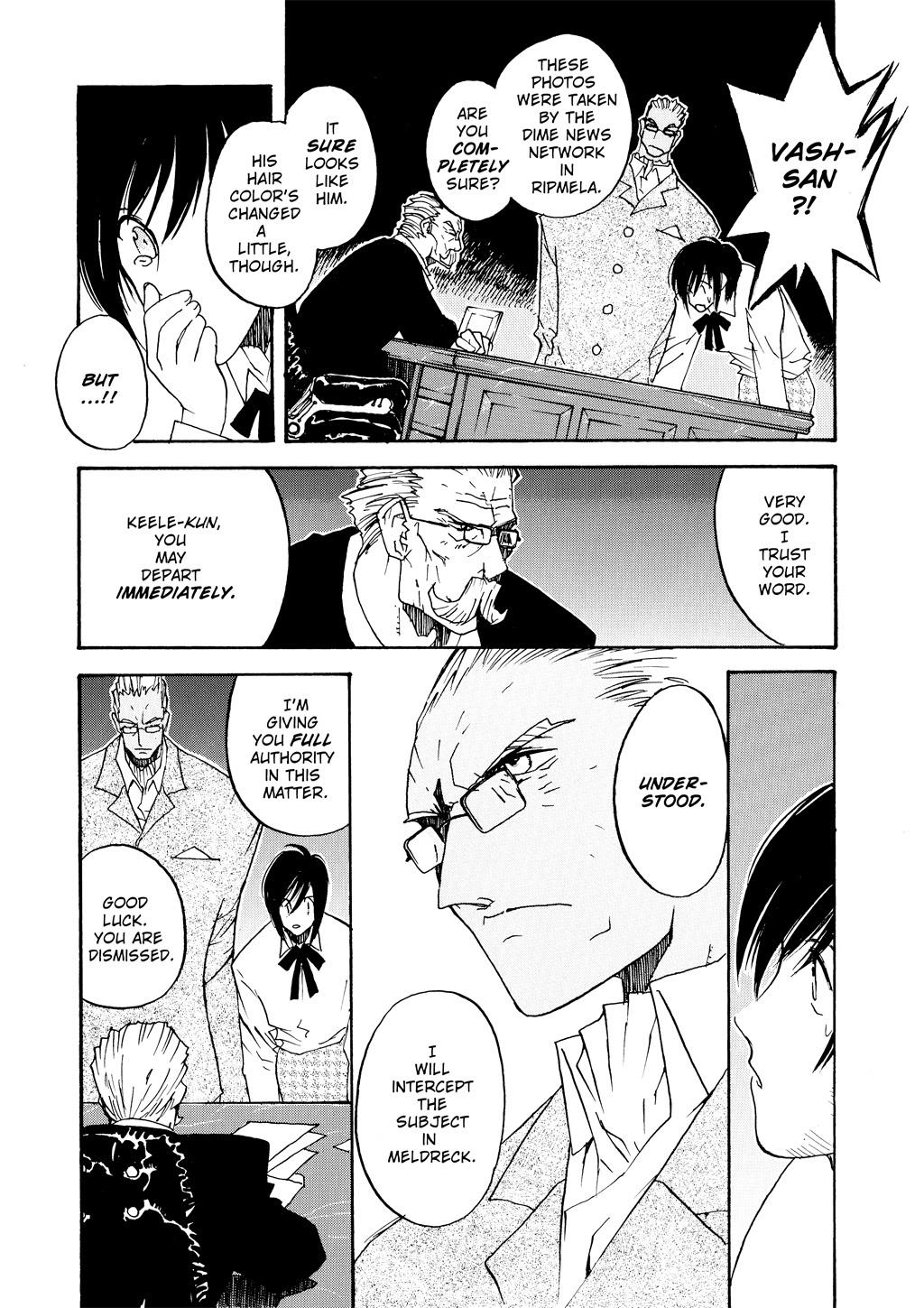 Read Trigun Maximum ENGLISH Manga Online