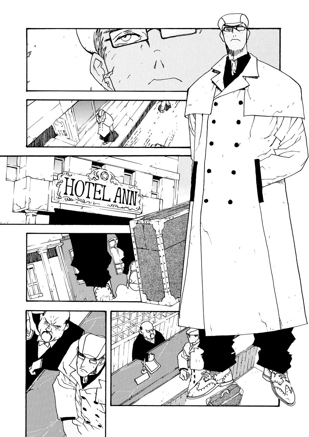 Read Trigun Maximum ENGLISH Manga Online