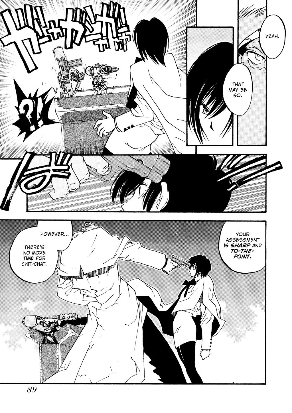 Read Trigun Maximum ENGLISH Manga Online