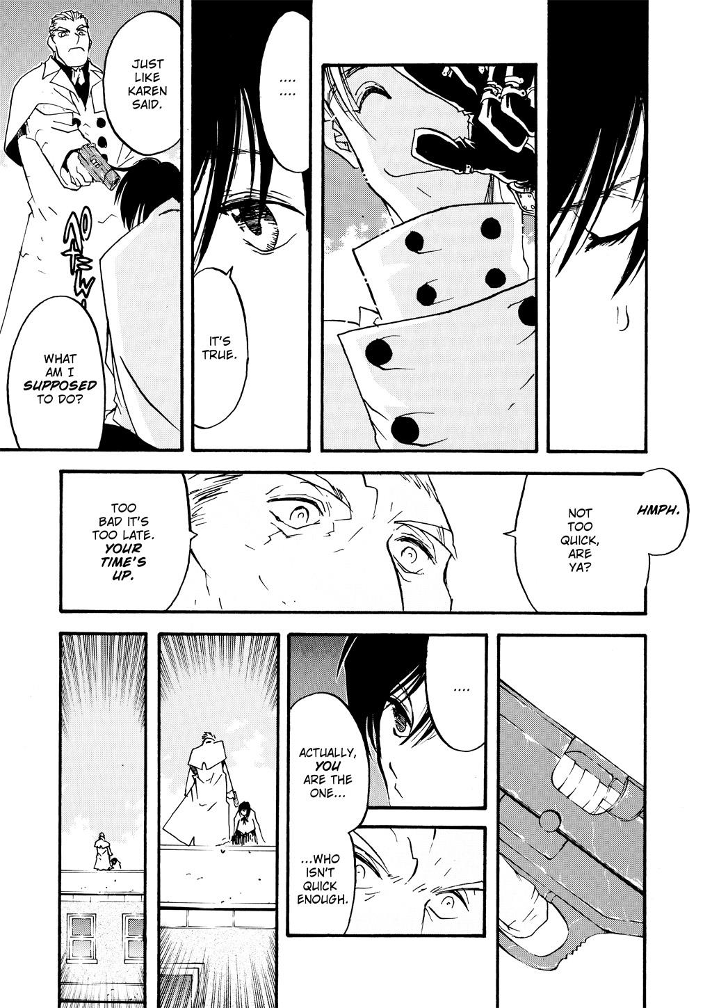 Read Trigun Maximum ENGLISH Manga Online