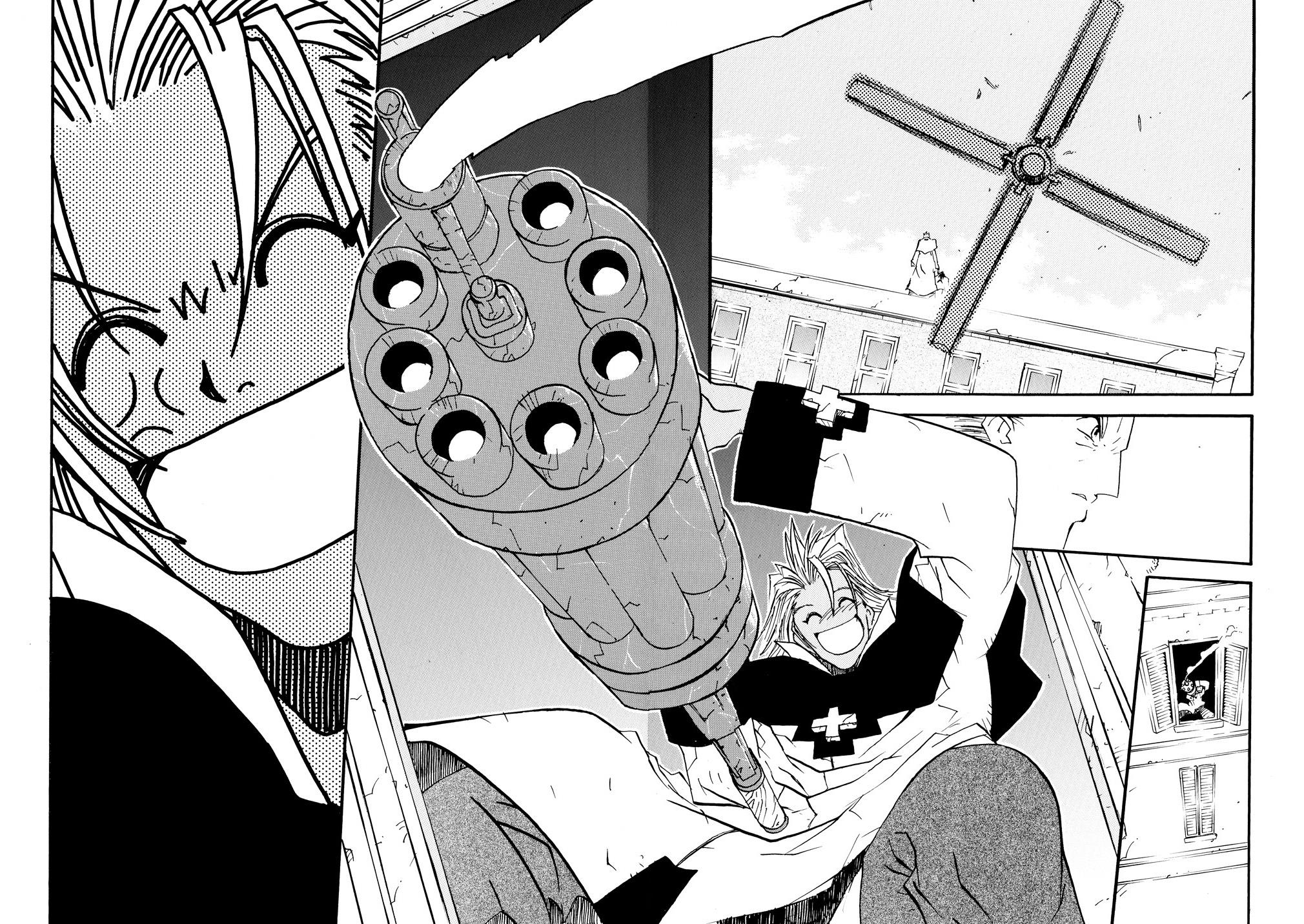 Read Trigun Maximum ENGLISH Manga Online