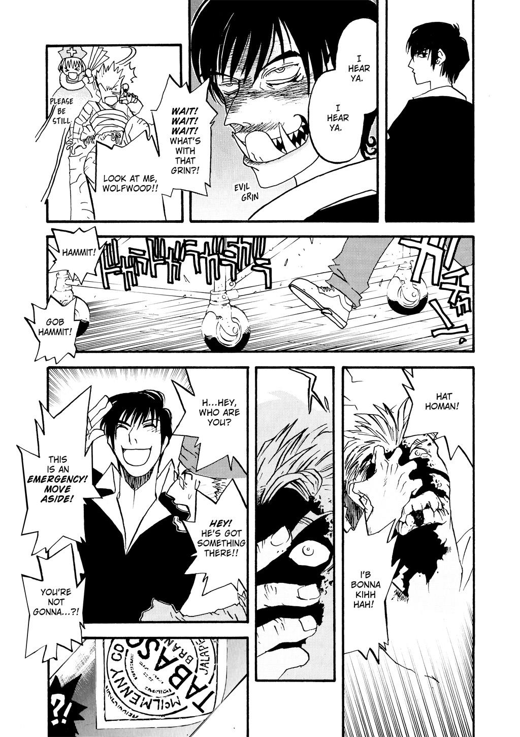 Read Trigun Maximum ENGLISH Manga Online