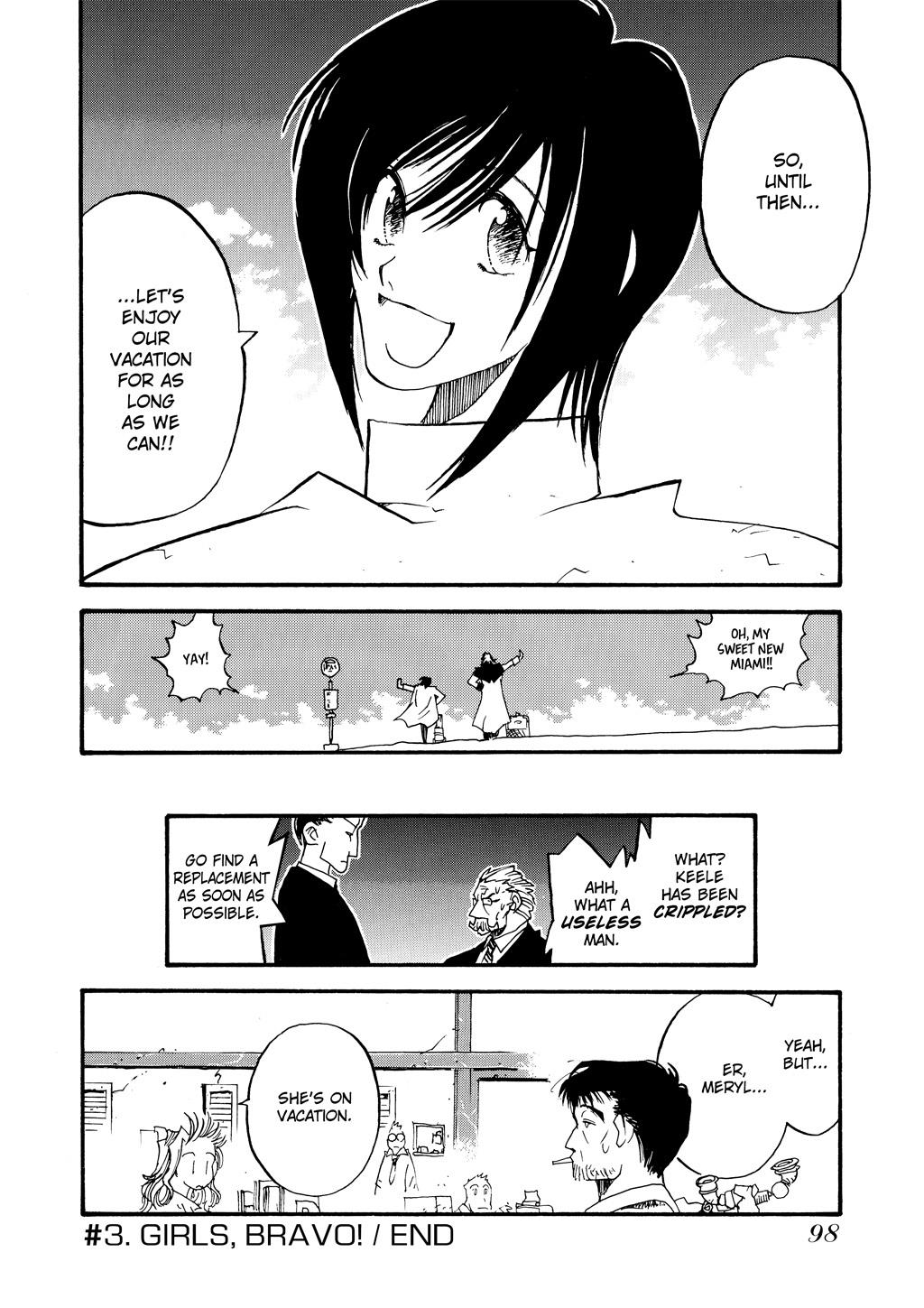 Read Trigun Maximum ENGLISH Manga Online