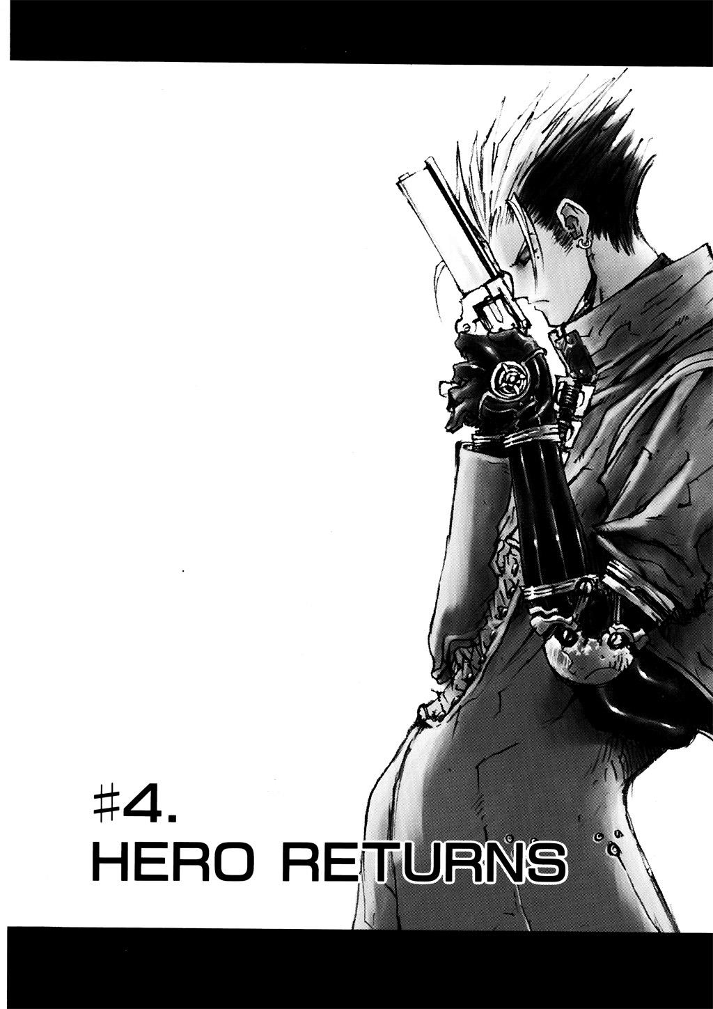 Read Trigun Maximum ENGLISH Manga Online
