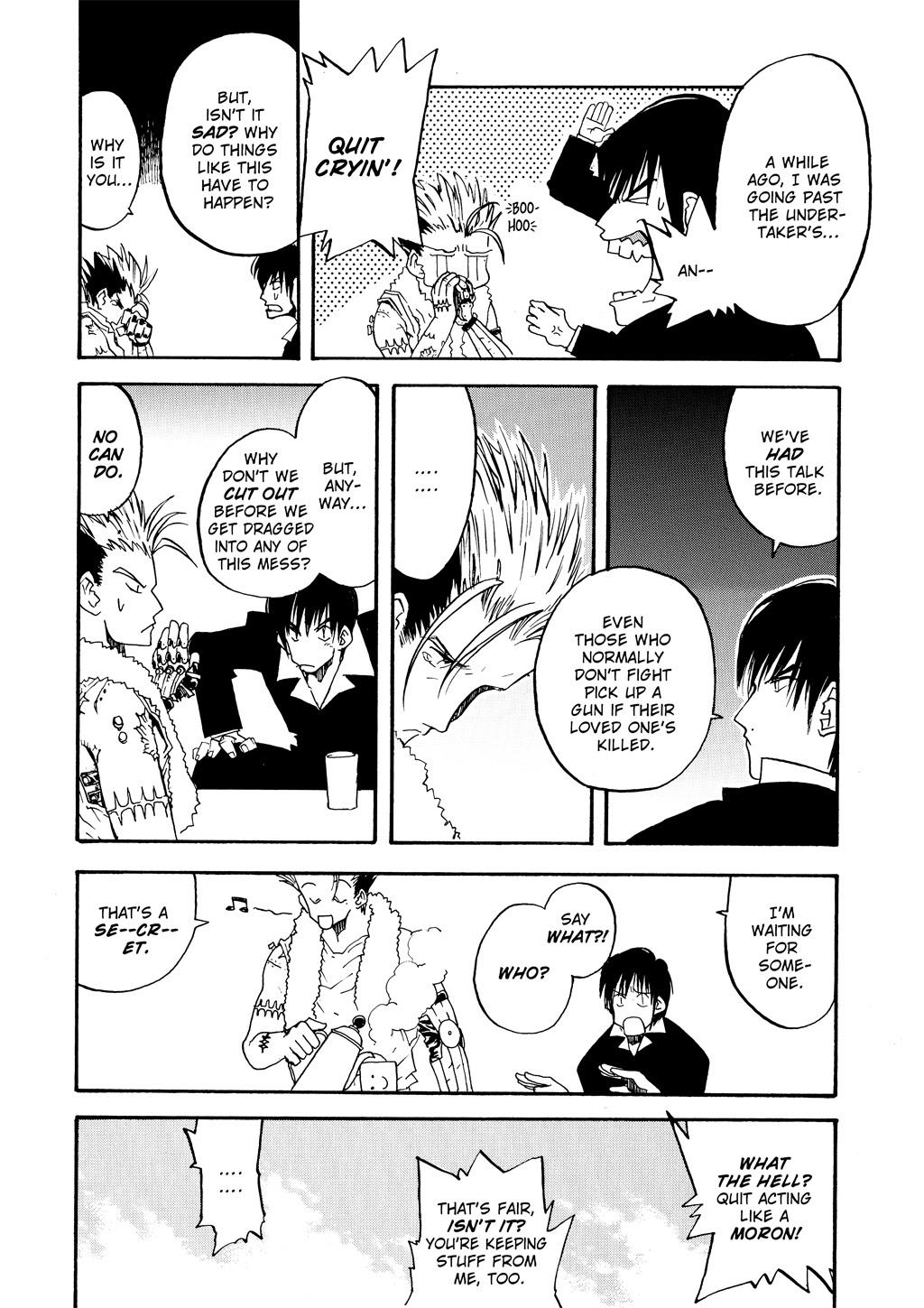 Read Trigun Maximum ENGLISH Manga Online