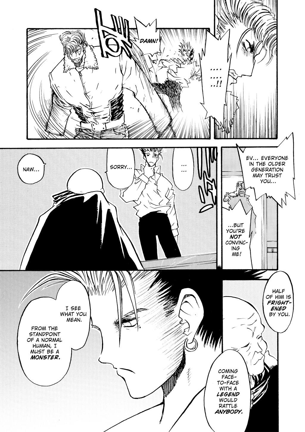 Read Trigun Maximum ENGLISH Manga Online