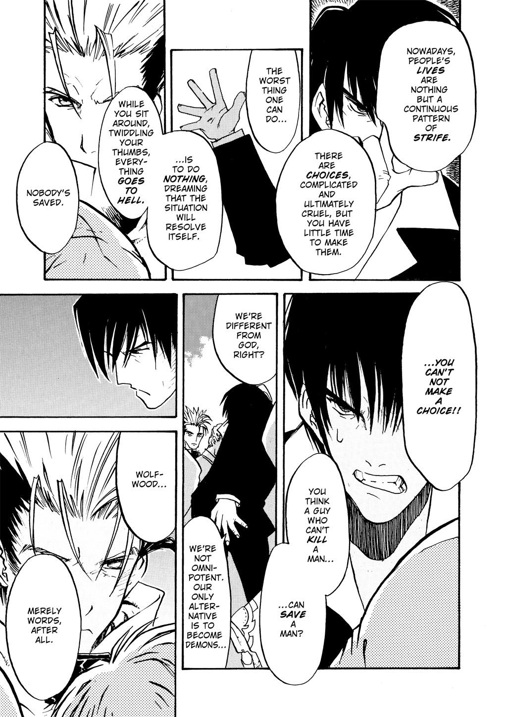 Read Trigun Maximum ENGLISH Manga Online