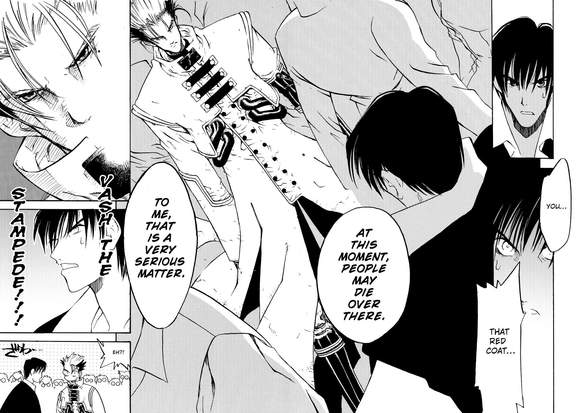 Read Trigun Maximum ENGLISH Manga Online