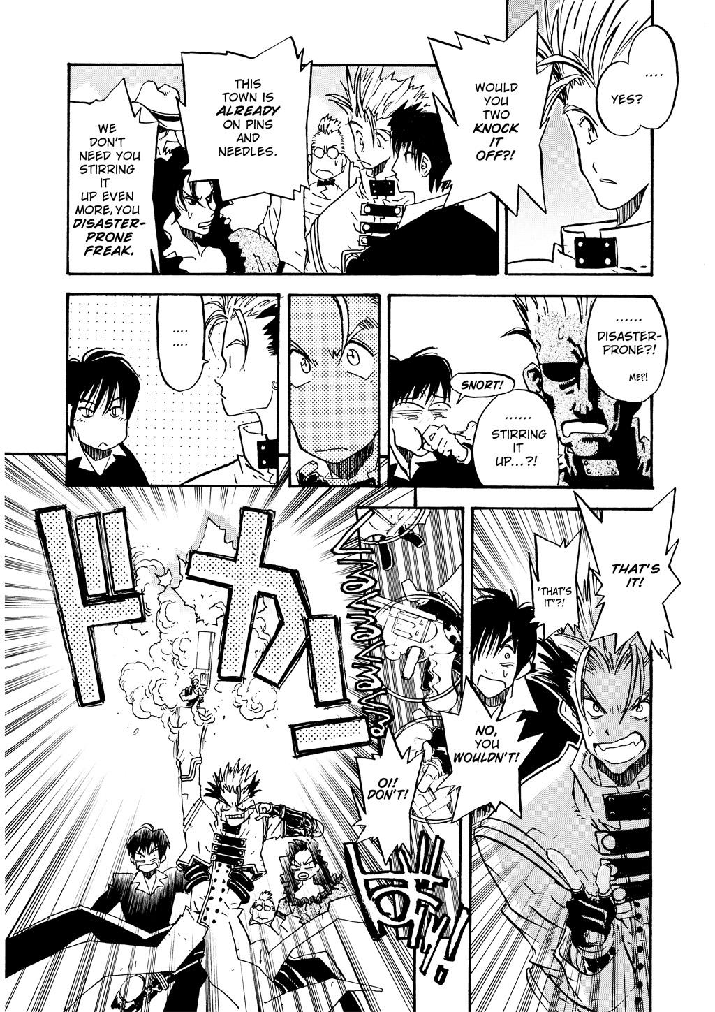 Read Trigun Maximum ENGLISH Manga Online