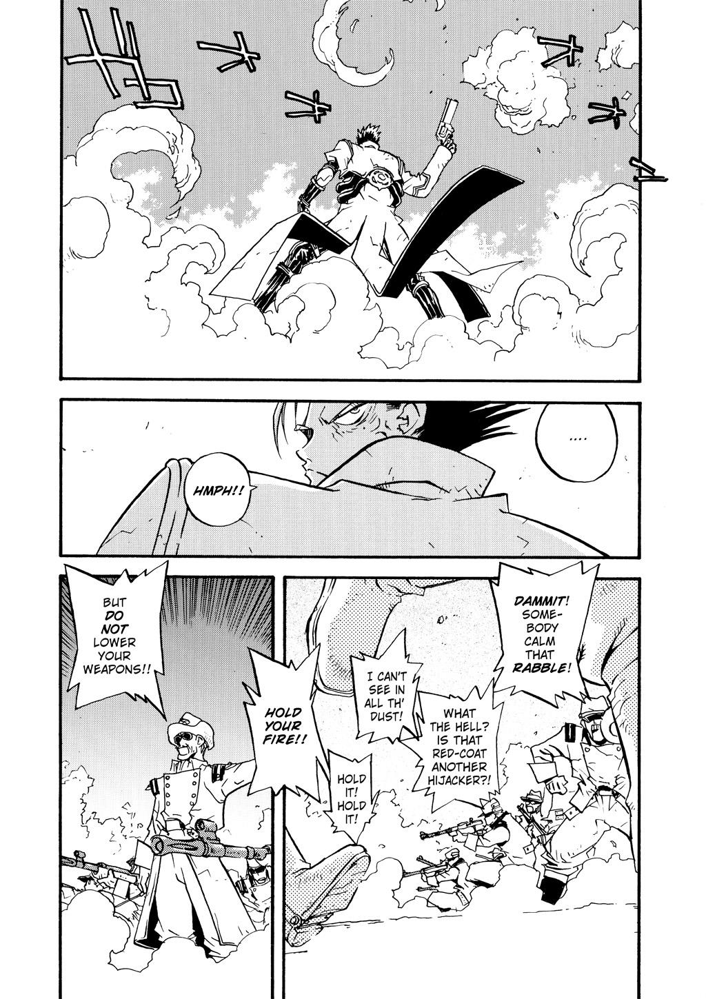 Read Trigun Maximum ENGLISH Manga Online