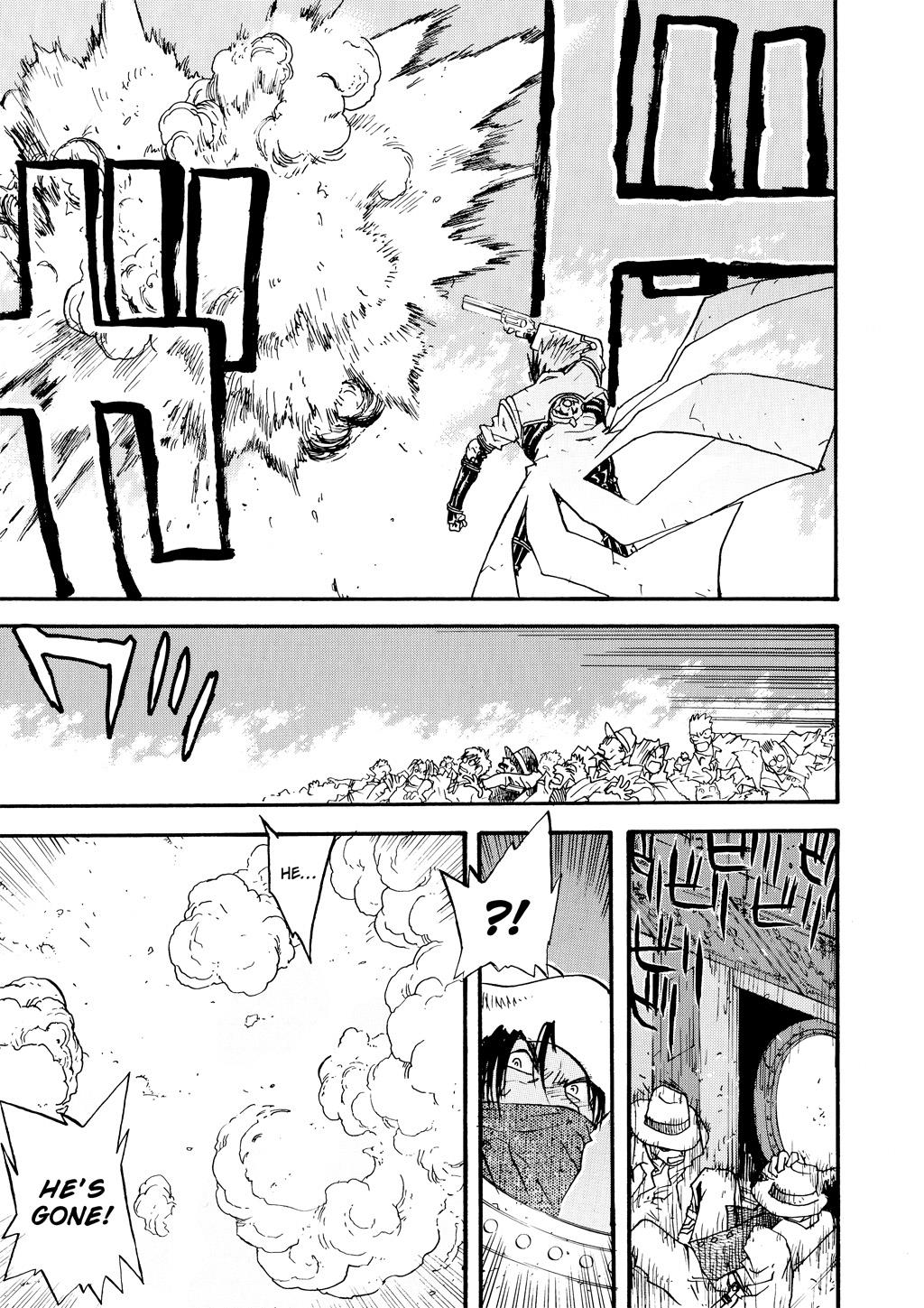 Read Trigun Maximum ENGLISH Manga Online