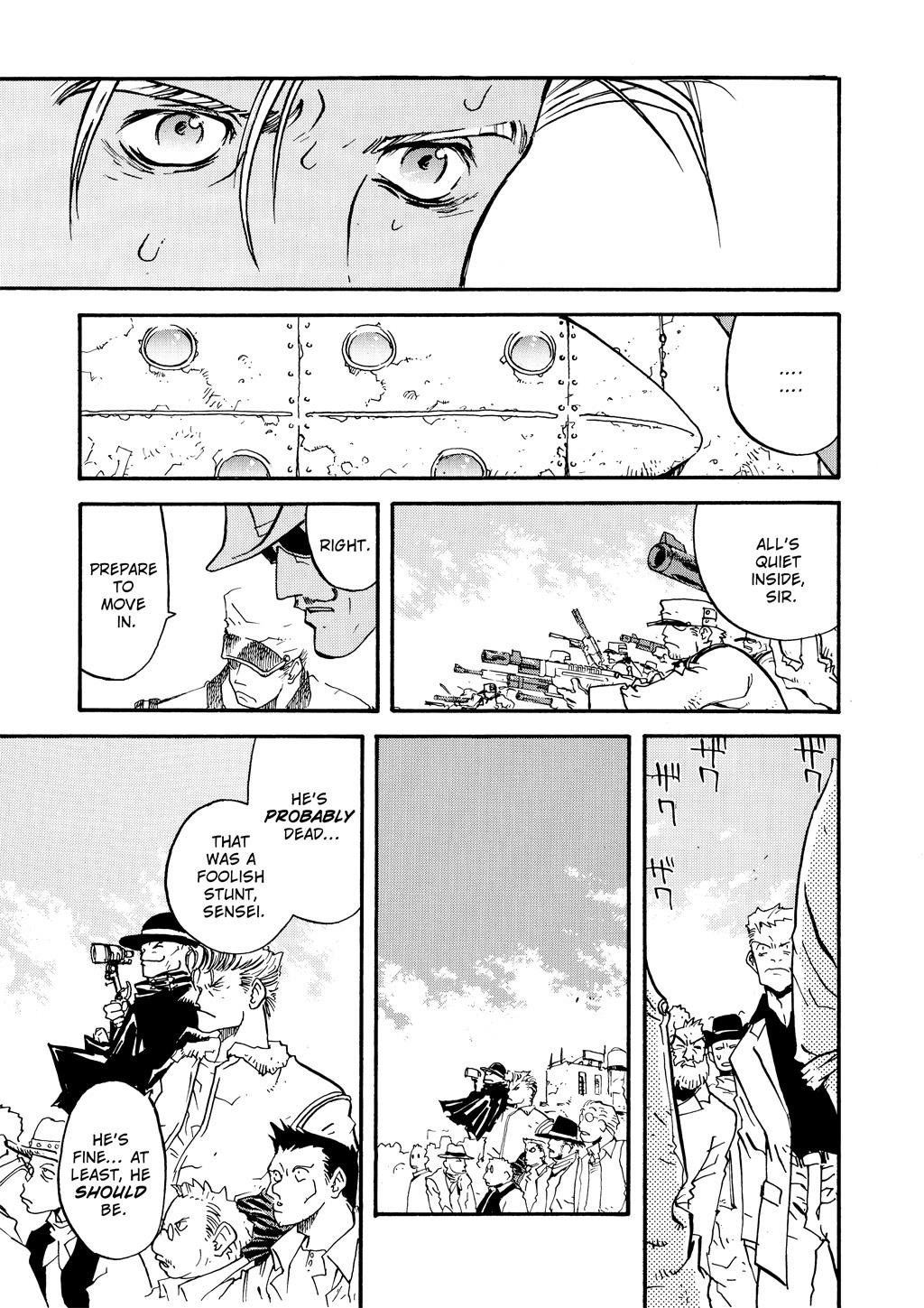 Read Trigun Maximum ENGLISH Manga Online