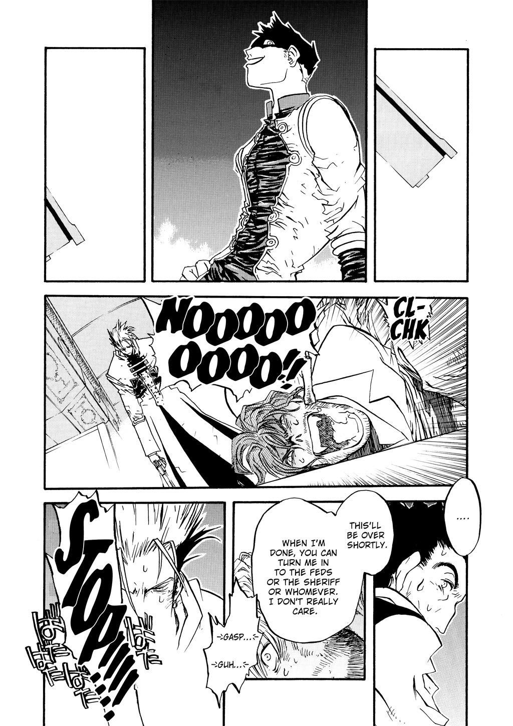 Read Trigun Maximum ENGLISH Manga Online