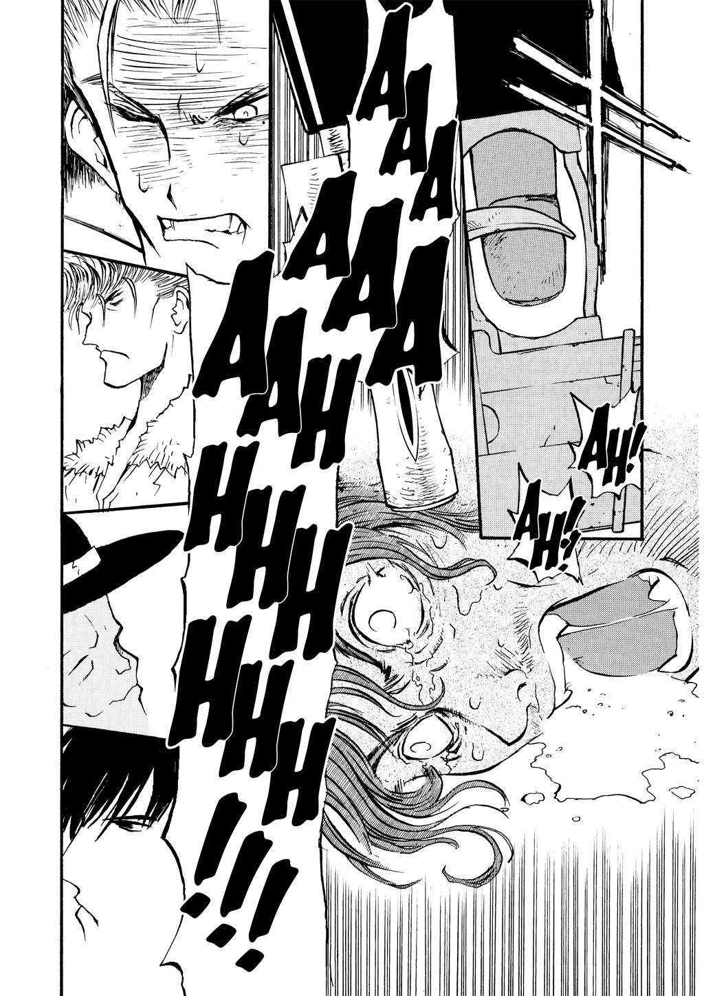 Read Trigun Maximum ENGLISH Manga Online