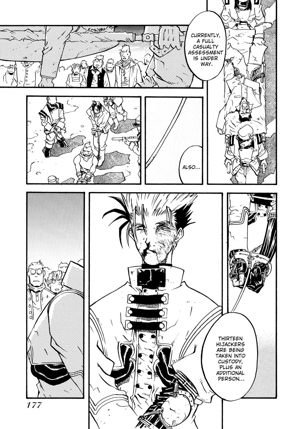 Read Trigun Maximum ENGLISH Manga Online