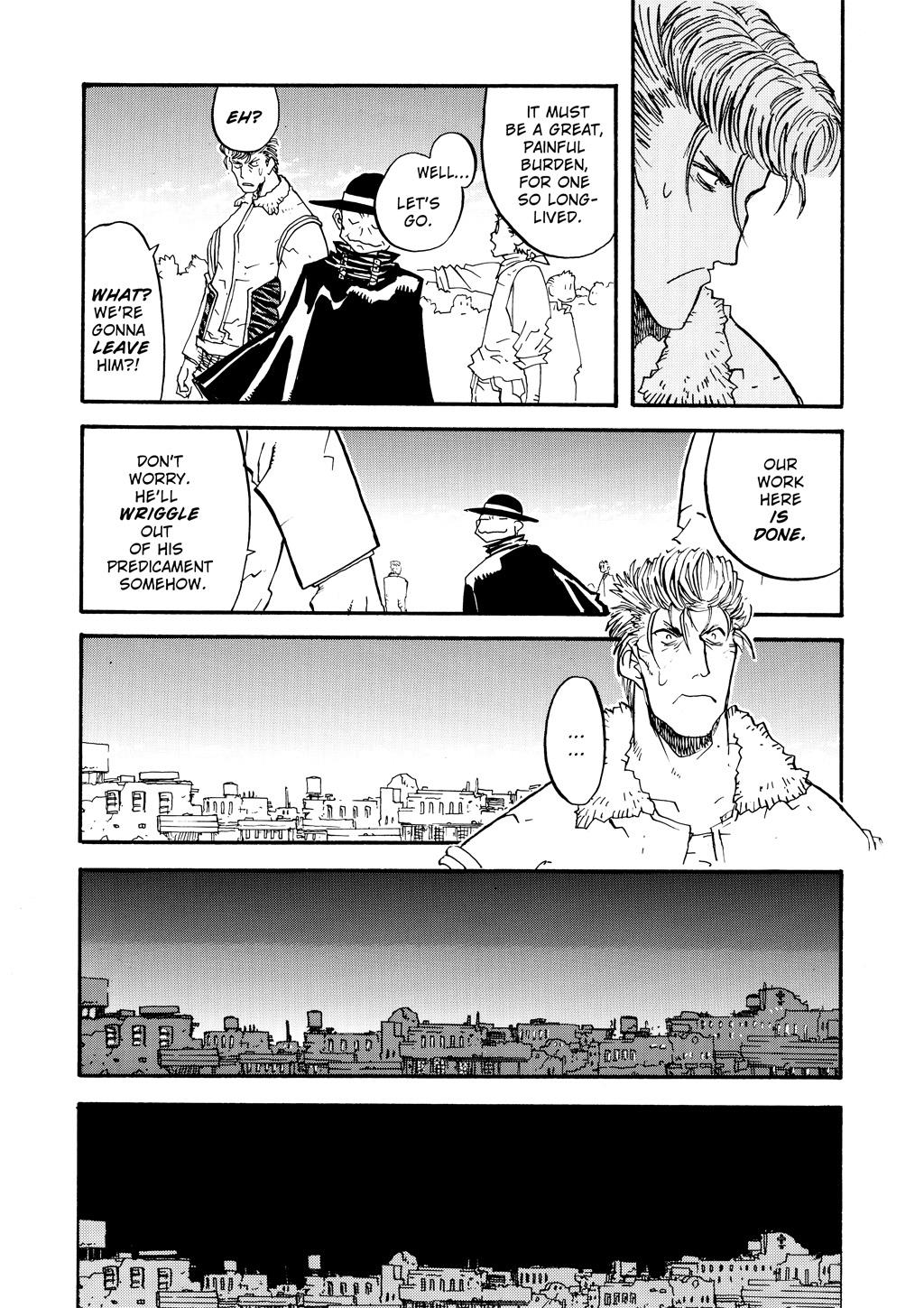 Read Trigun Maximum ENGLISH Manga Online