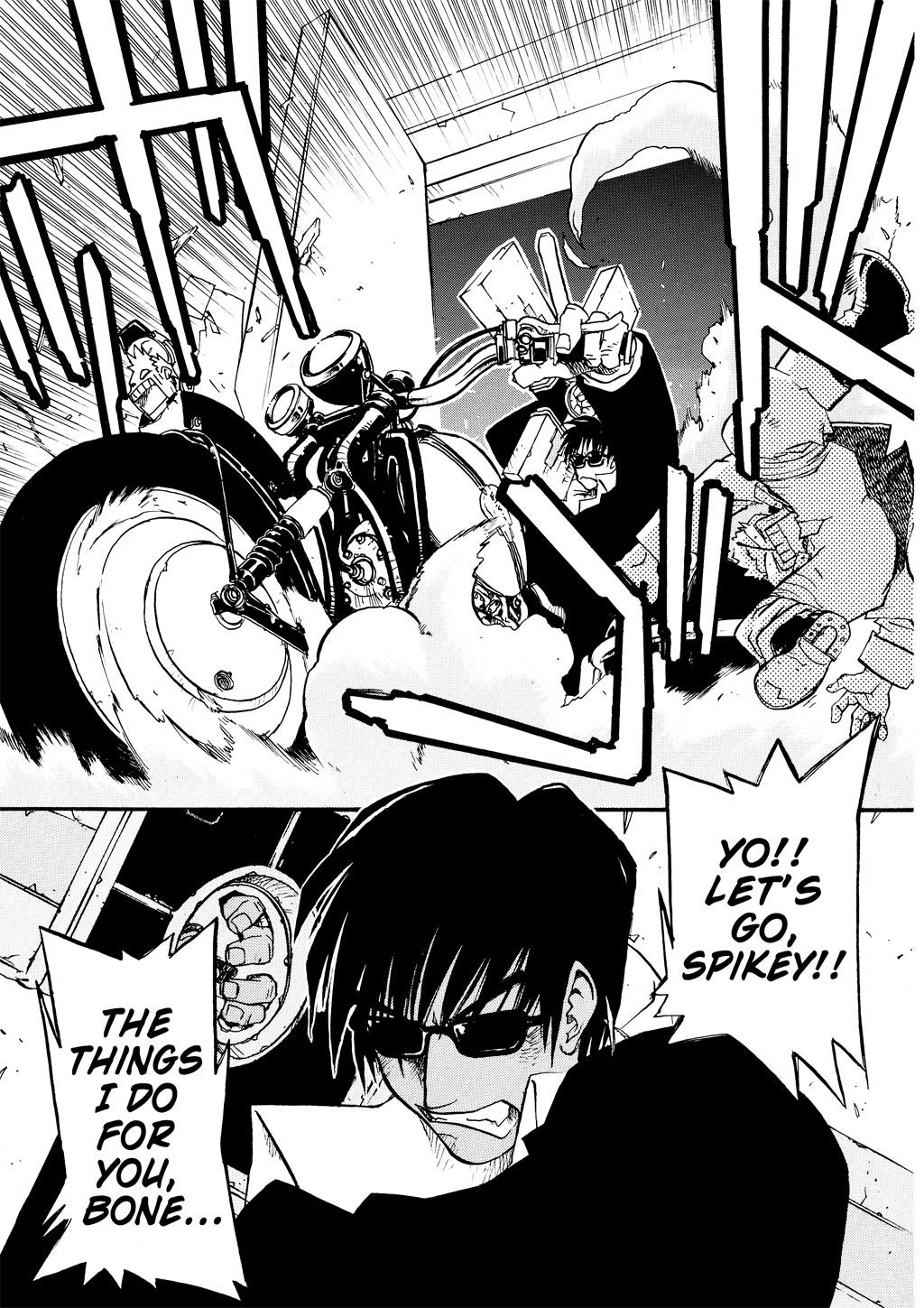 Read Trigun Maximum ENGLISH Manga Online