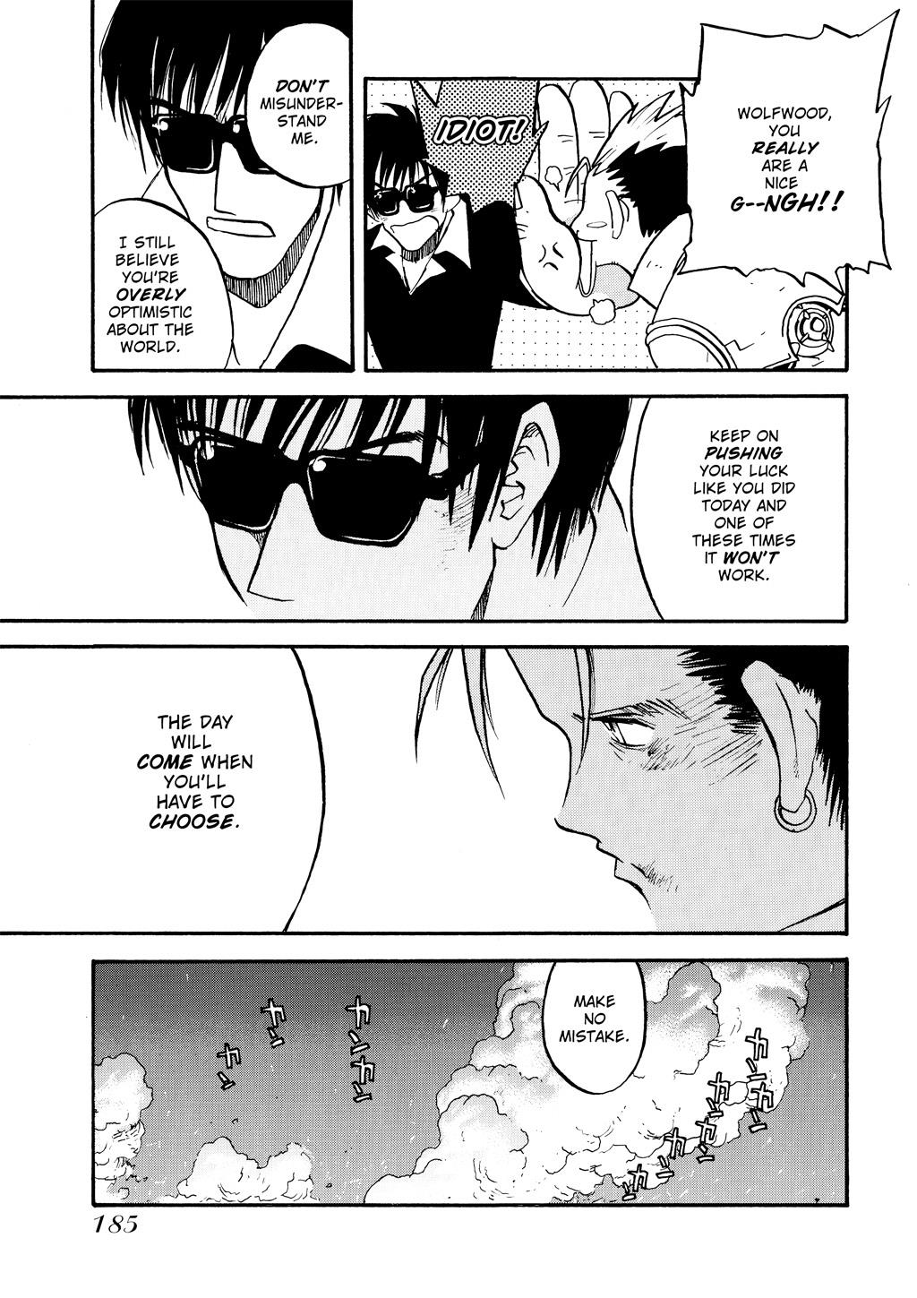 Read Trigun Maximum ENGLISH Manga Online