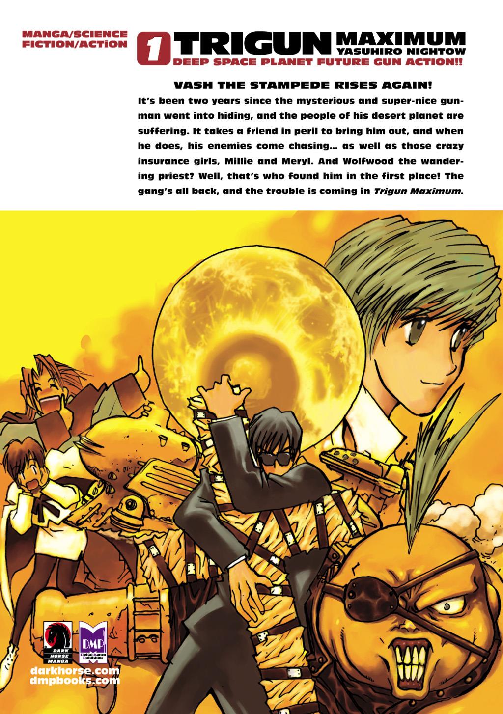 Read Trigun Maximum ENGLISH Manga Online