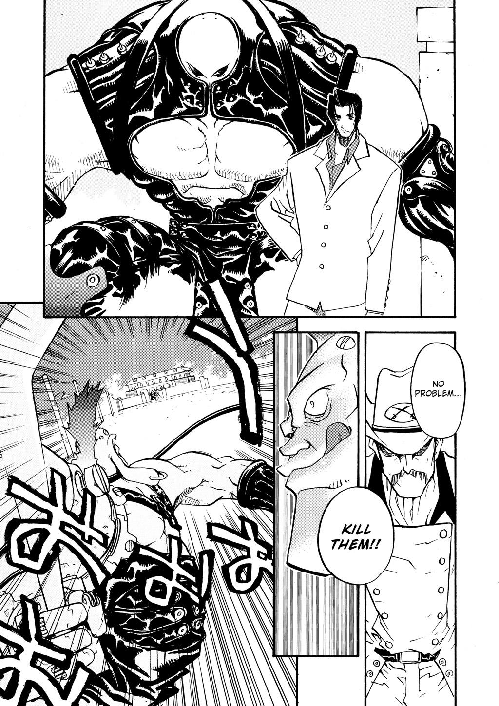 Read Trigun Maximum ENGLISH Manga Online