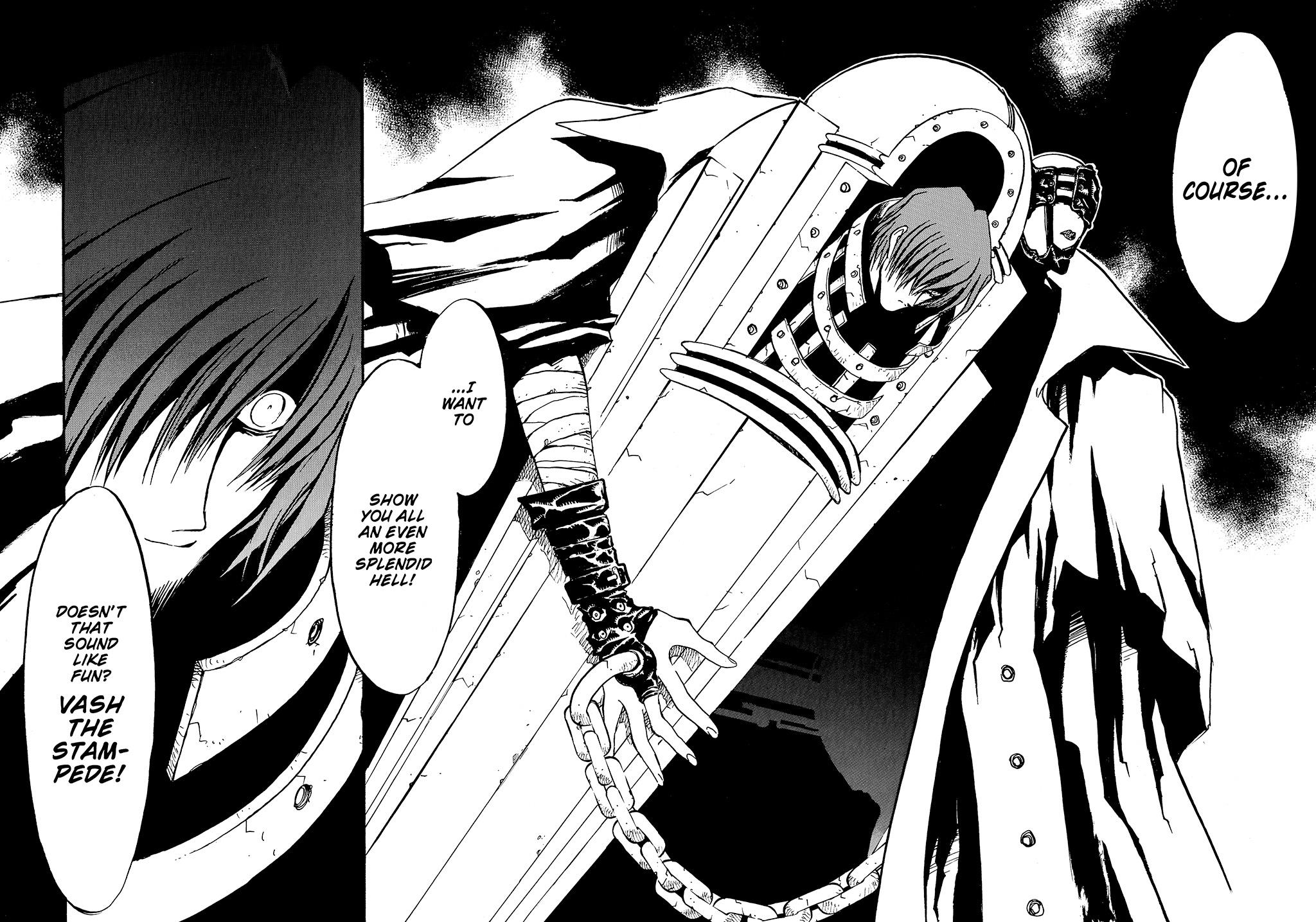 Read Trigun Maximum ENGLISH Manga Online