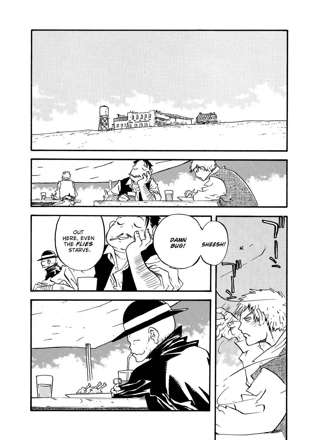 Read Trigun Maximum ENGLISH Manga Online