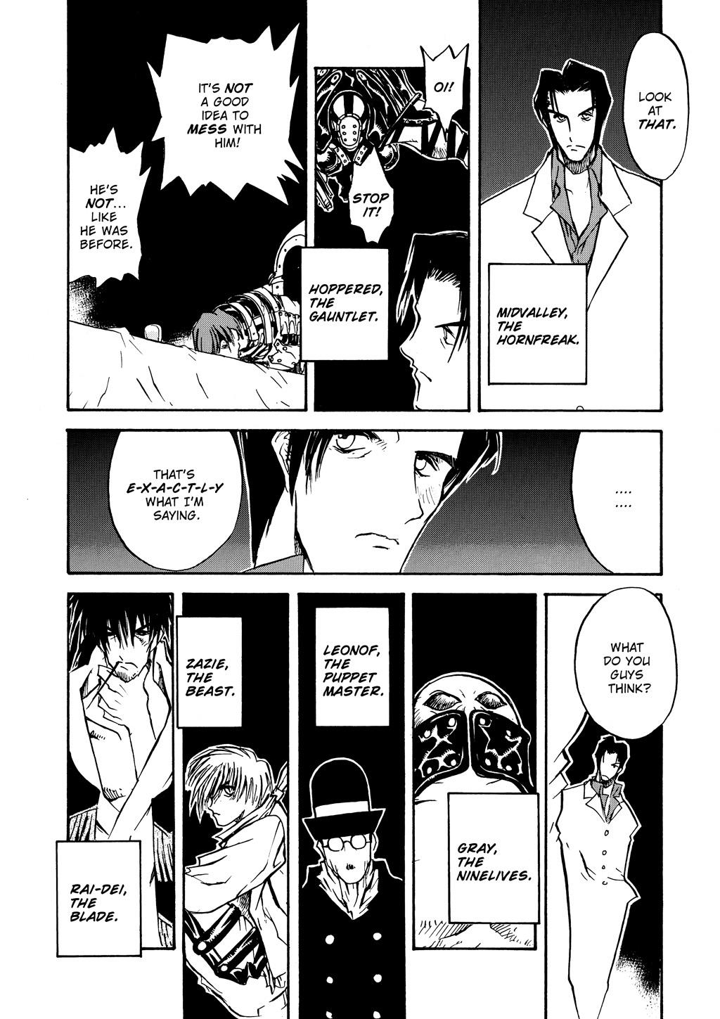 Read Trigun Maximum ENGLISH Manga Online