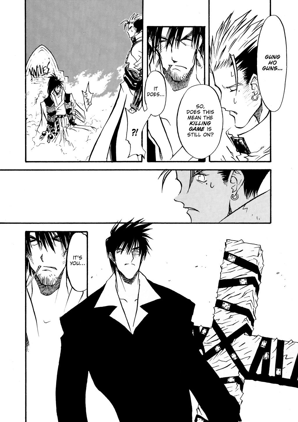 Read Trigun Maximum ENGLISH Manga Online