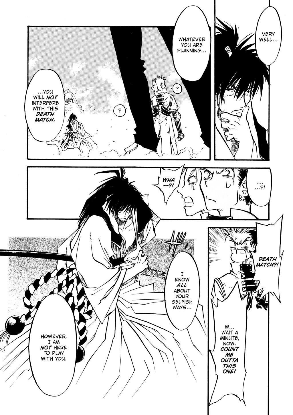 Read Trigun Maximum ENGLISH Manga Online