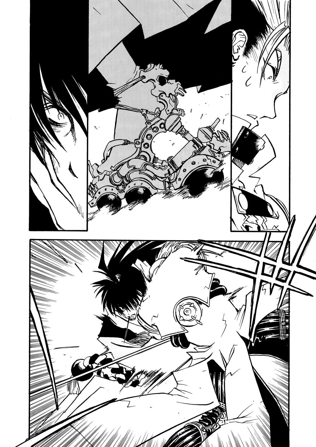 Read Trigun Maximum ENGLISH Manga Online