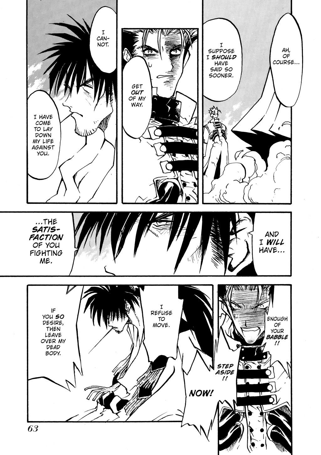 Read Trigun Maximum ENGLISH Manga Online