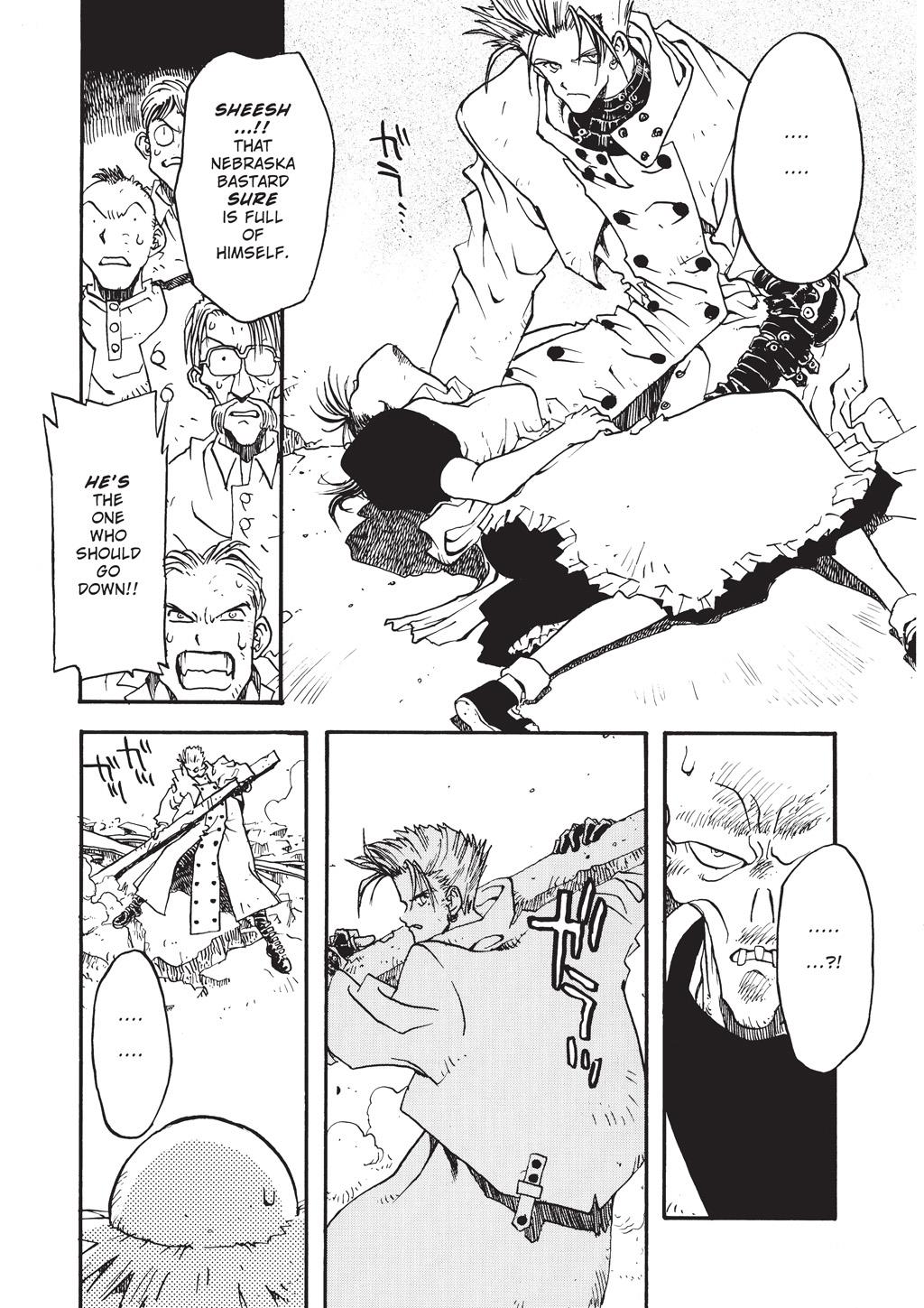 Read Trigun Maximum ENGLISH Manga Online