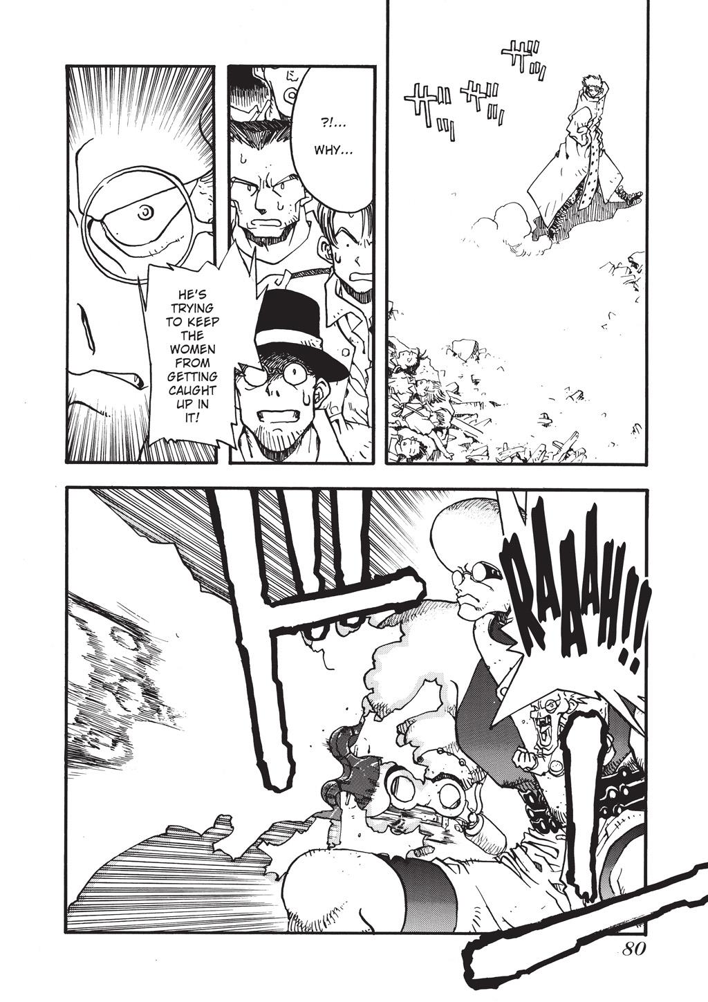 Read Trigun Maximum ENGLISH Manga Online