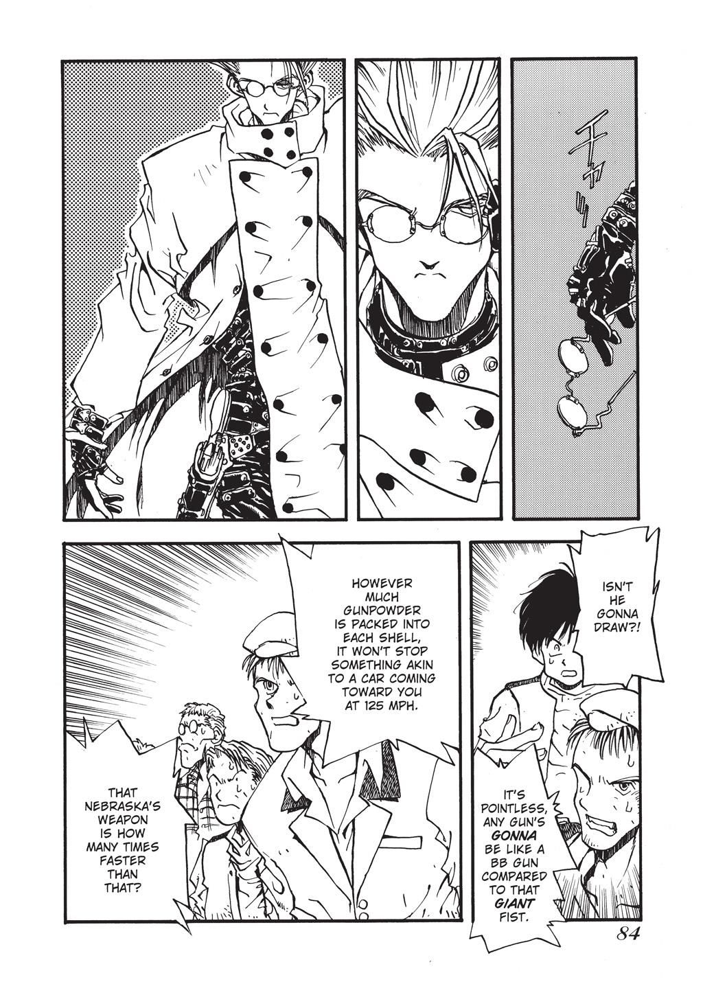 Read Trigun Maximum ENGLISH Manga Online