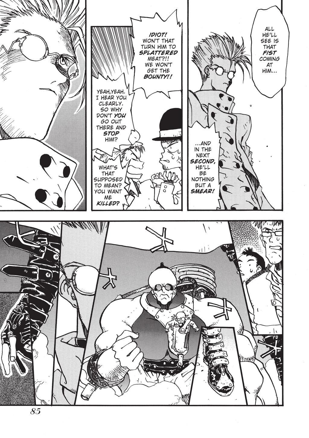 Read Trigun Maximum ENGLISH Manga Online