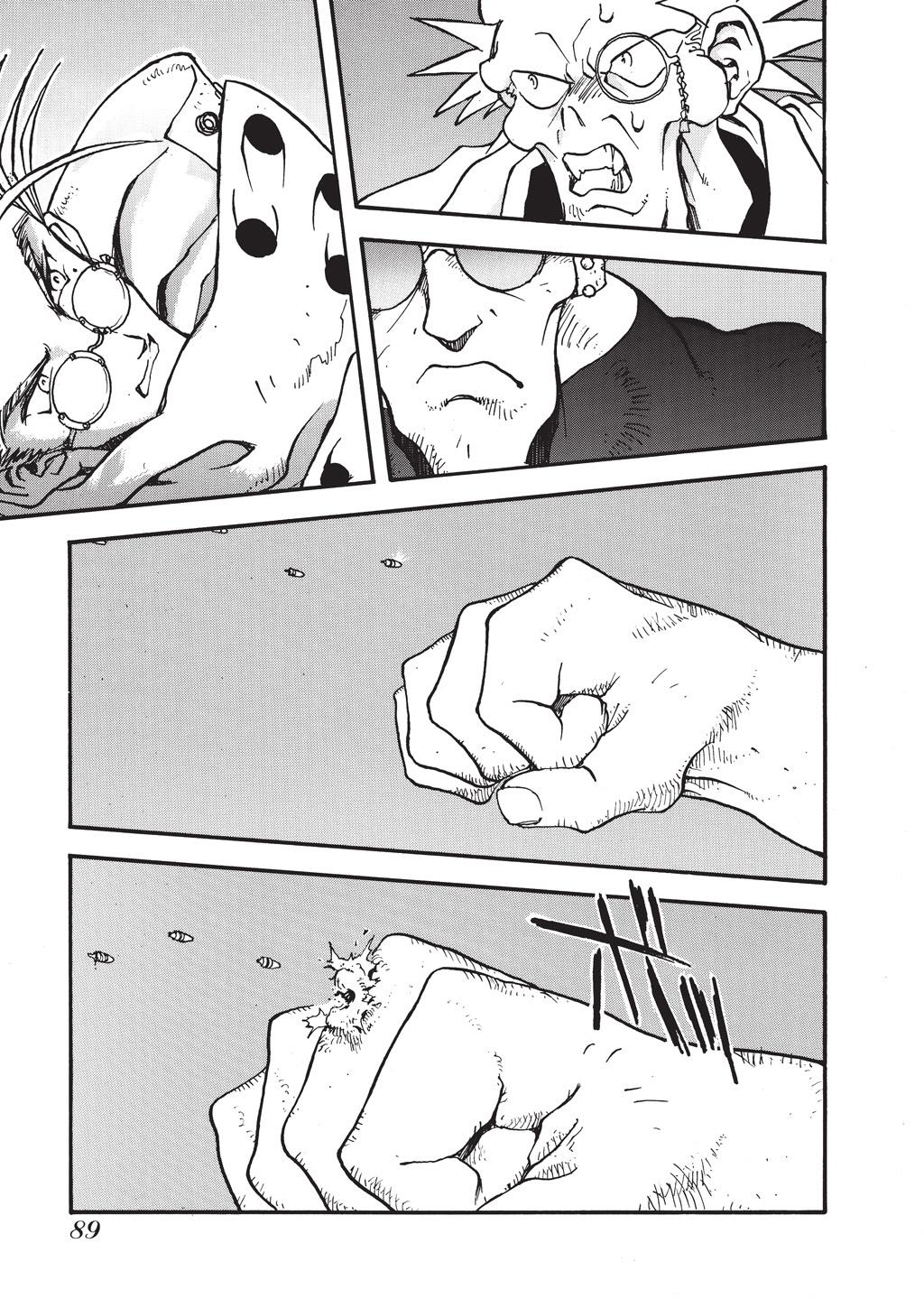 Read Trigun Maximum ENGLISH Manga Online