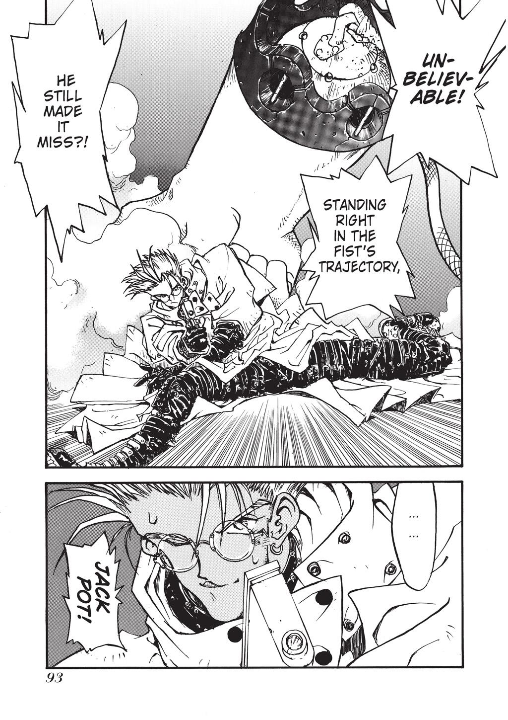 Read Trigun Maximum ENGLISH Manga Online