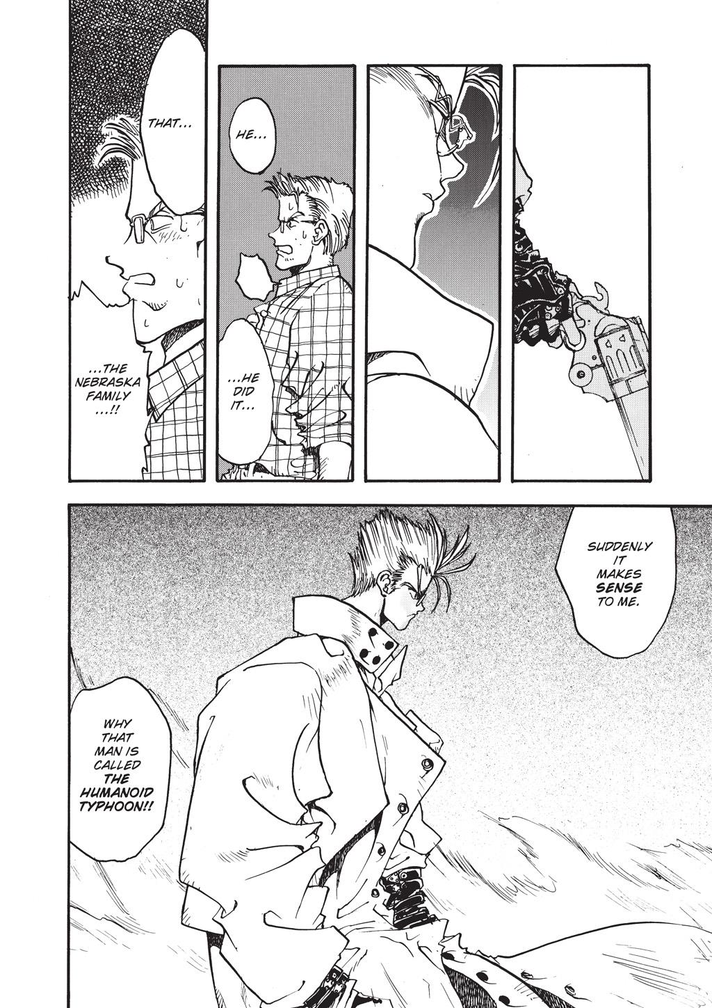 Read Trigun Maximum ENGLISH Manga Online