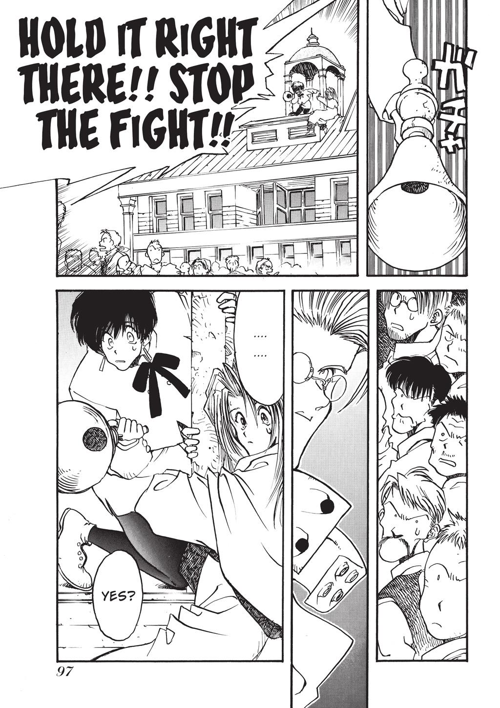 Read Trigun Maximum ENGLISH Manga Online