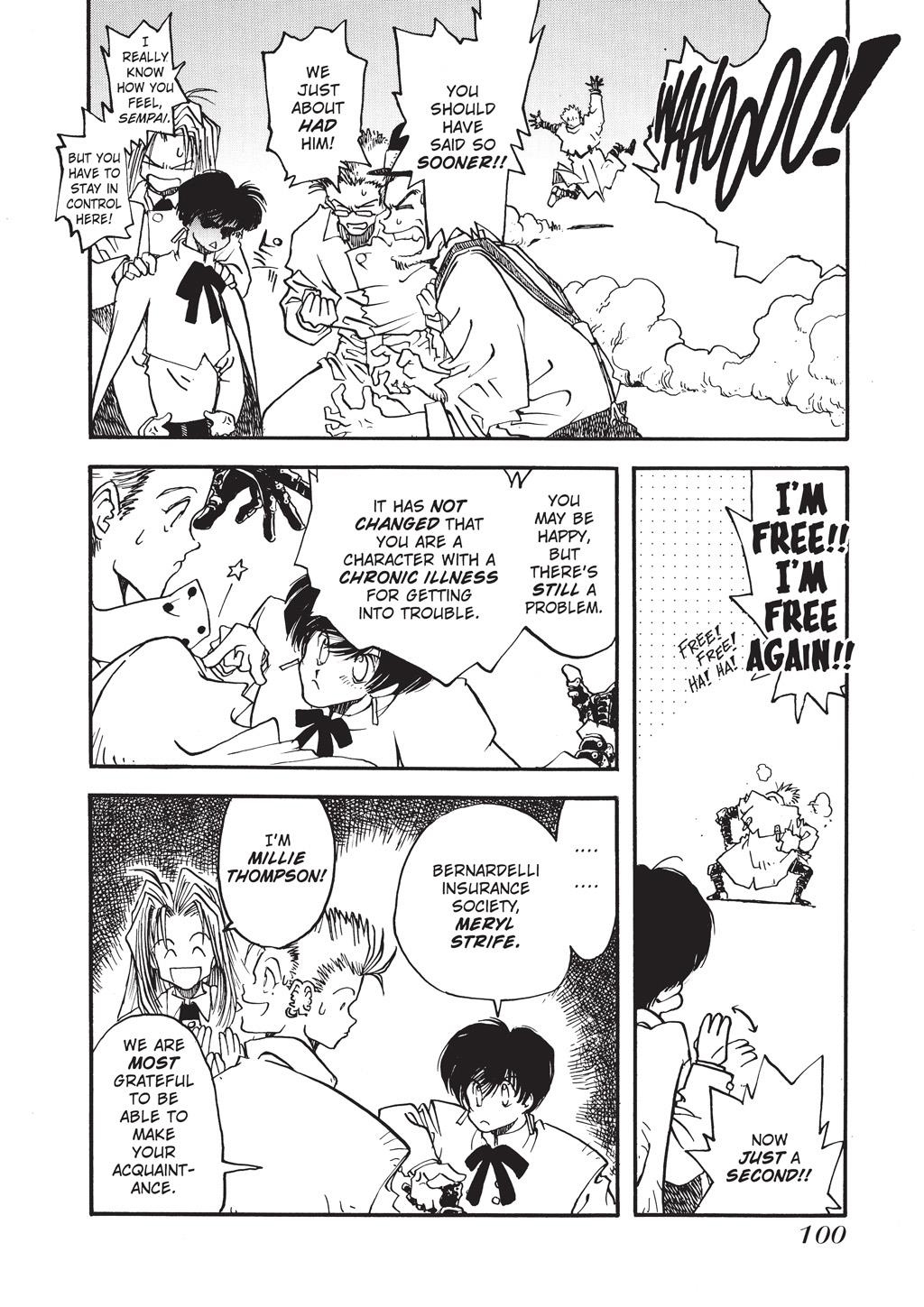 Read Trigun Maximum ENGLISH Manga Online