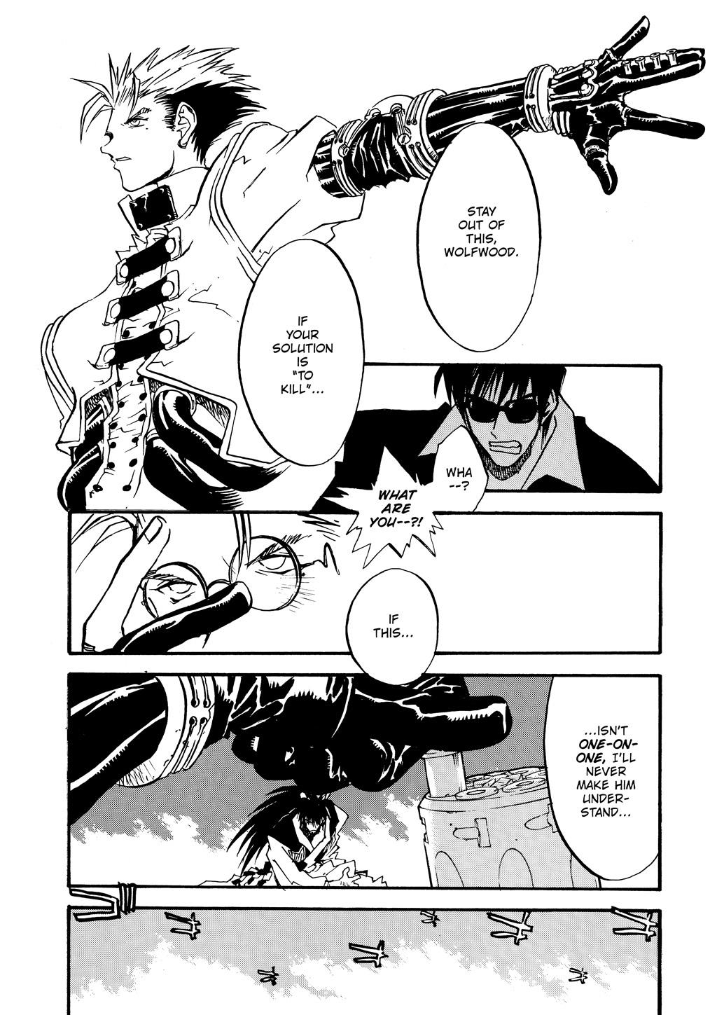 Read Trigun Maximum ENGLISH Manga Online