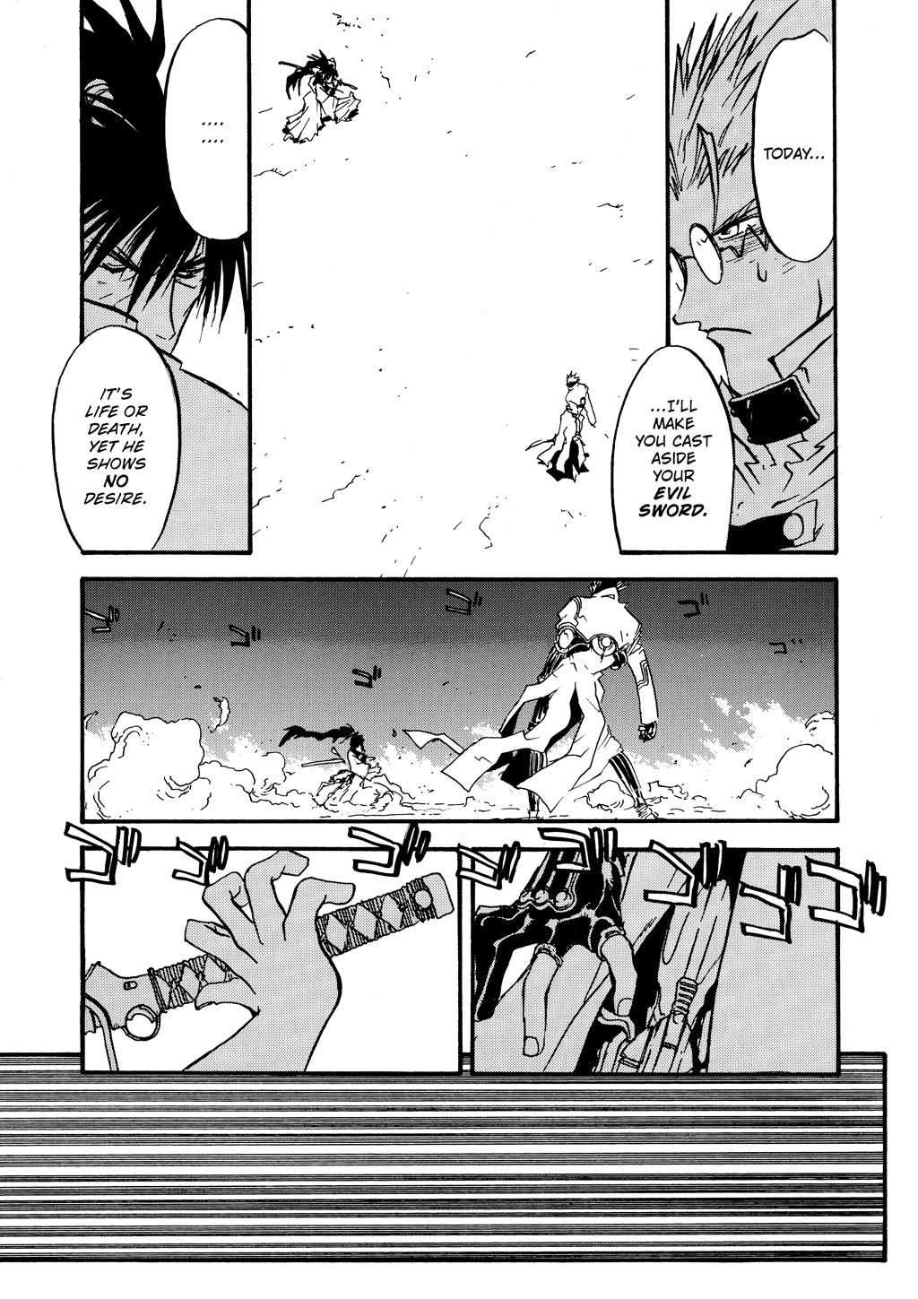 Read Trigun Maximum ENGLISH Manga Online