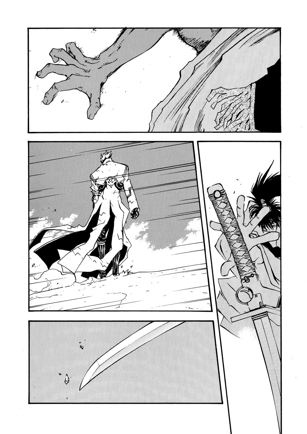 Read Trigun Maximum ENGLISH Manga Online