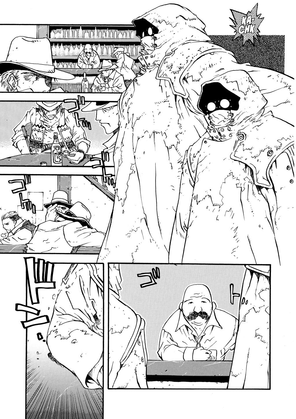 Read Trigun Maximum ENGLISH Manga Online