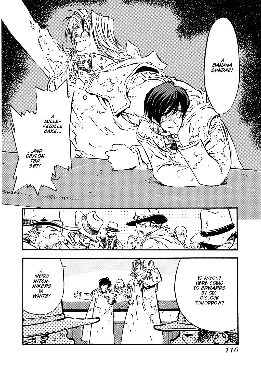 Read Trigun Maximum ENGLISH Manga Online