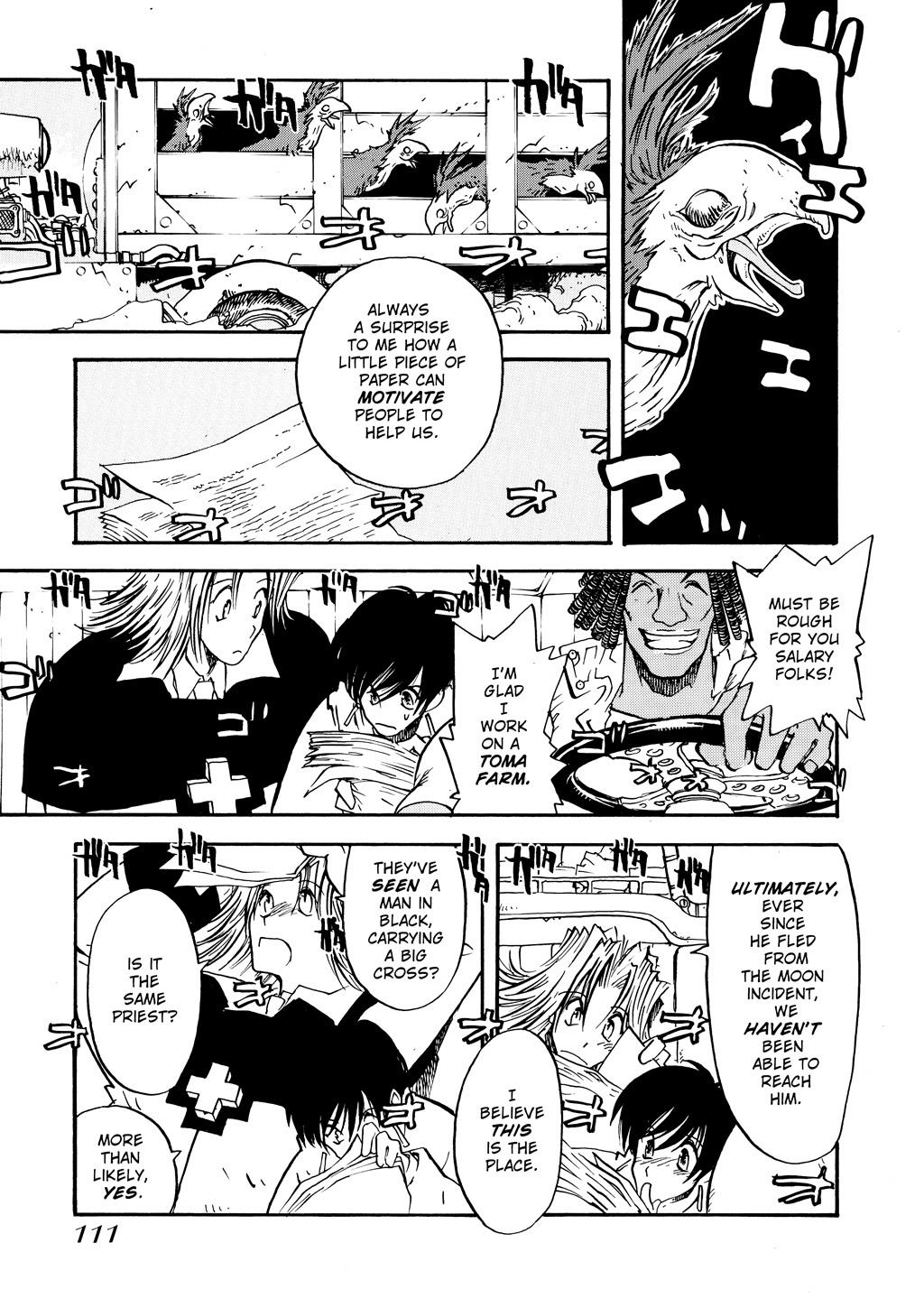 Read Trigun Maximum ENGLISH Manga Online