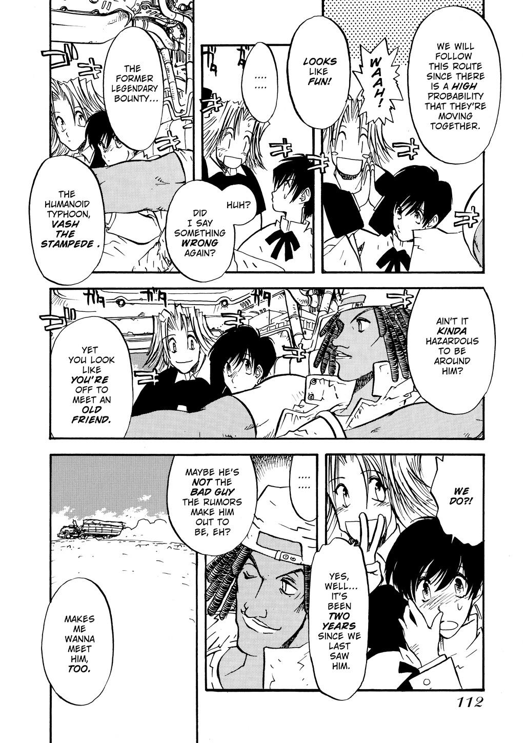 Read Trigun Maximum ENGLISH Manga Online